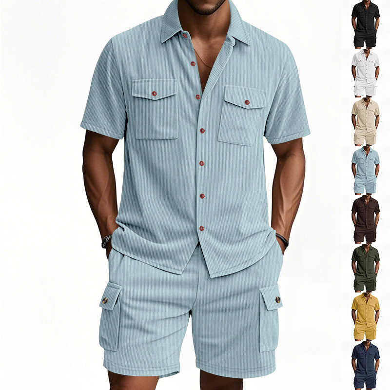 Conjunto de verão masculino em - Outdoor Hunting Outfit avaliação e preço