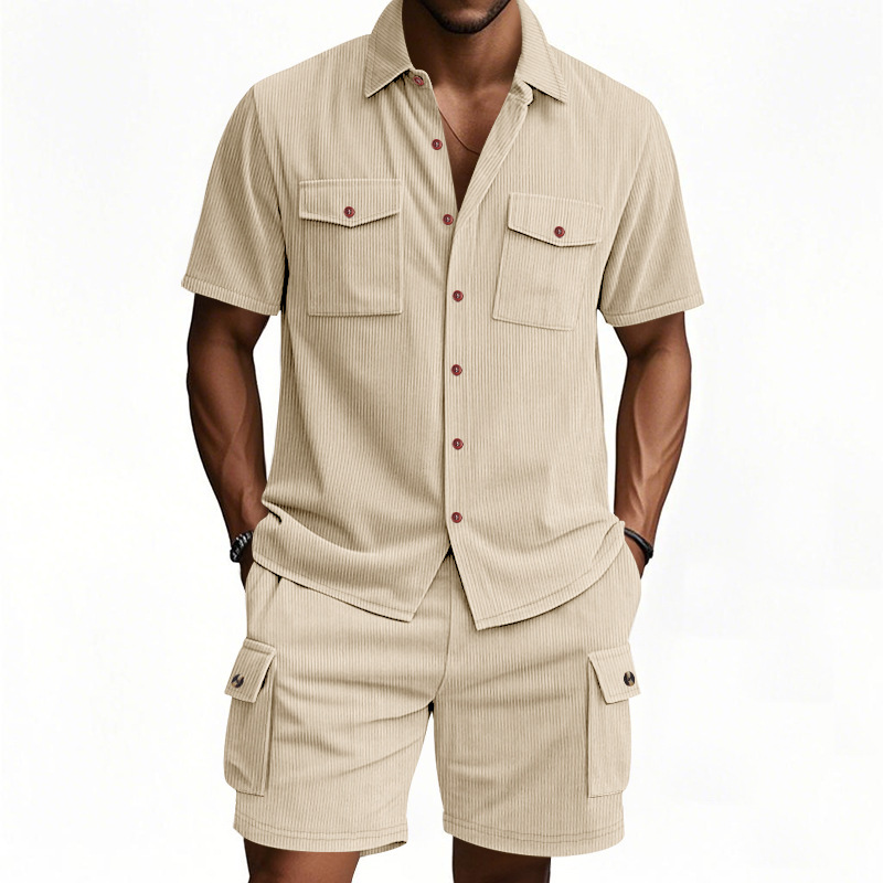 Conjunto de verão masculino em - Outdoor Hunting Outfit avaliação e preço