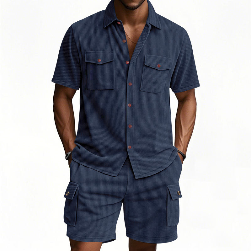 Conjunto de verão masculino em - Outdoor Hunting Outfit avaliação e preço