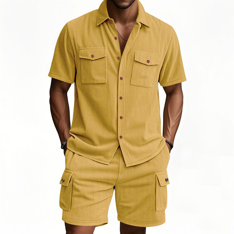 Conjunto de verão masculino em - Outdoor Hunting Outfit avaliação e preço