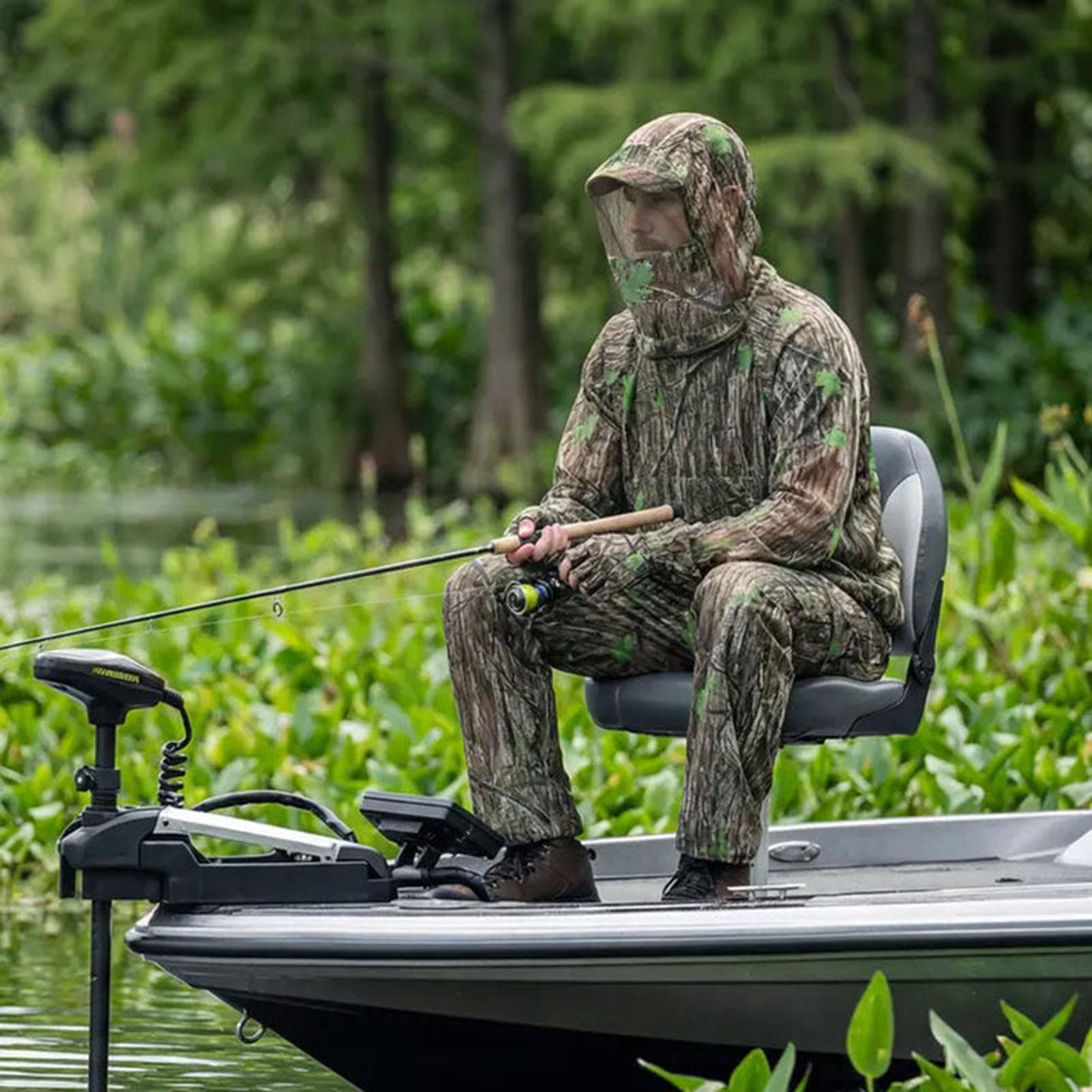 Roupa de Caça Masculina com Ca - Outdoor Hunting Outfit avaliação e preço