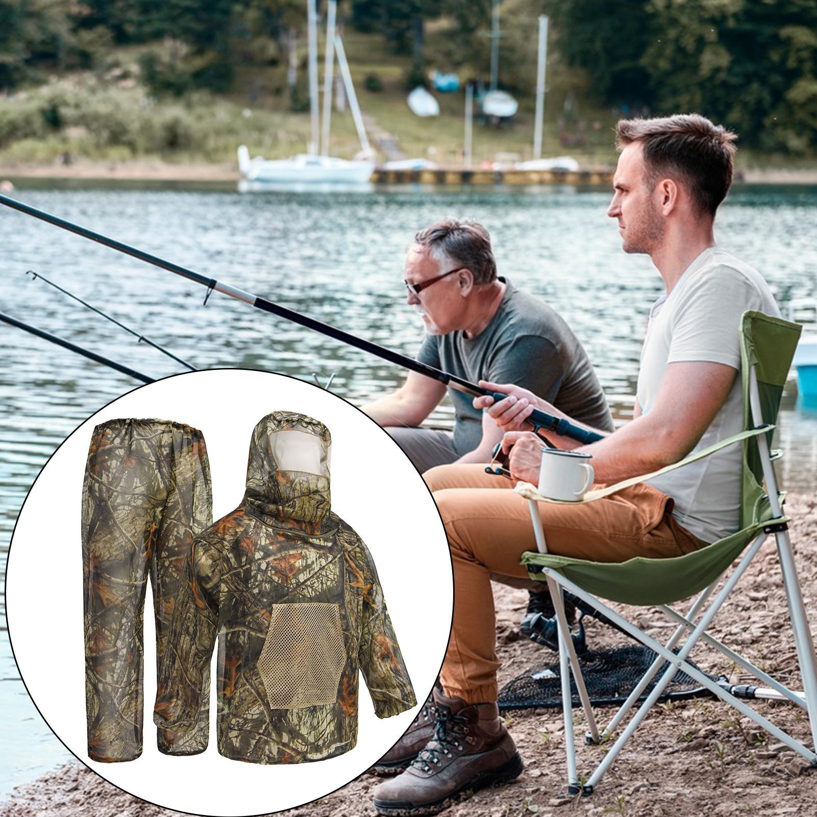 Roupa de Caça Masculina com Ca - Outdoor Hunting Outfit avaliação e preço