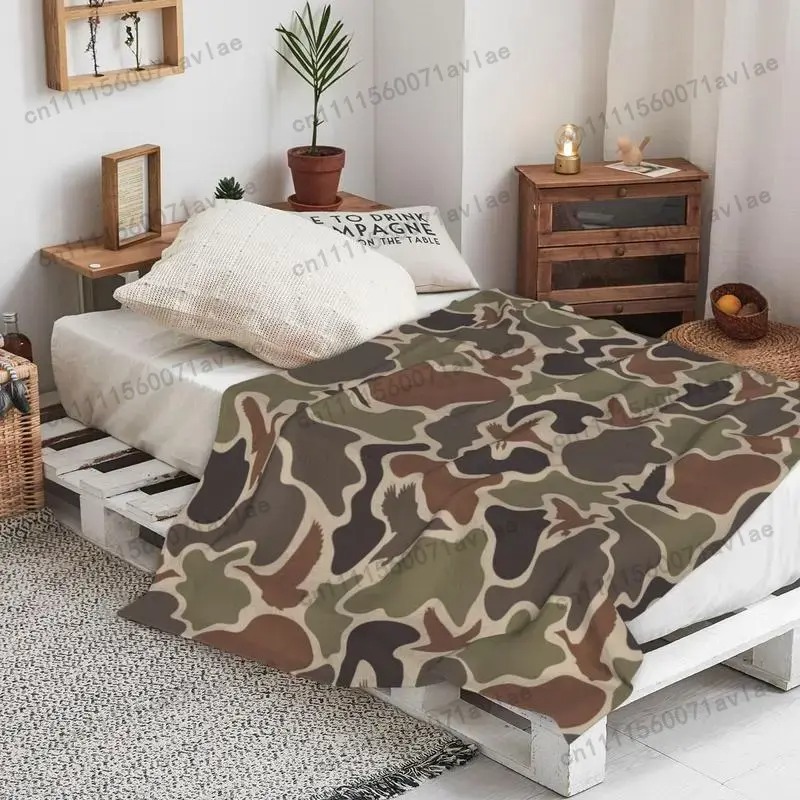 Cobertor Vintage Personalizado - Outdoor Hunting Gifts avaliação e preço