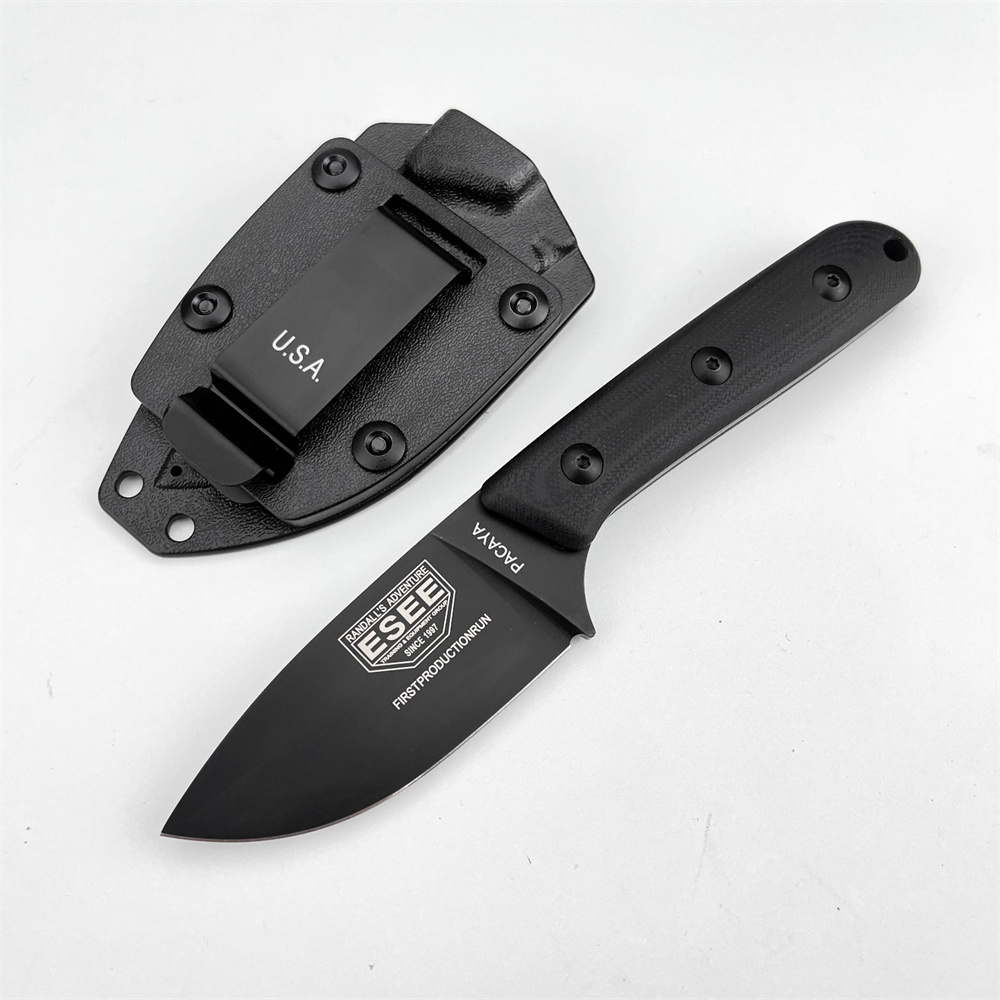Faca de Sobrevivência ESEE com - Outdoor Hunting Gifts avaliação e preço
