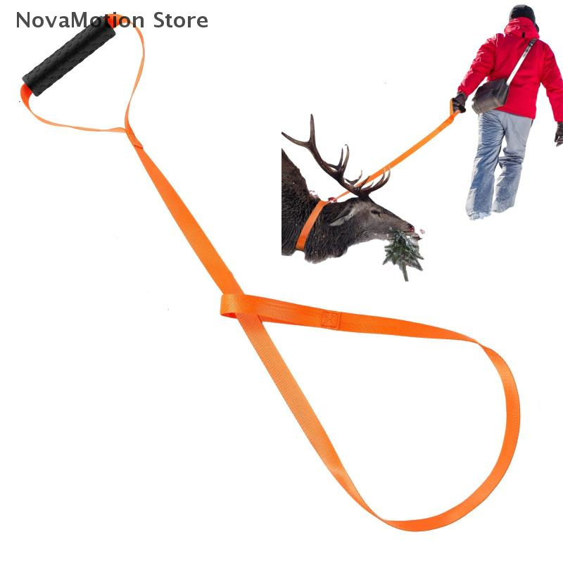 1 pçs cervos arraste arnês por - Hunting & Outdoor Supplies Photos avaliação e preço