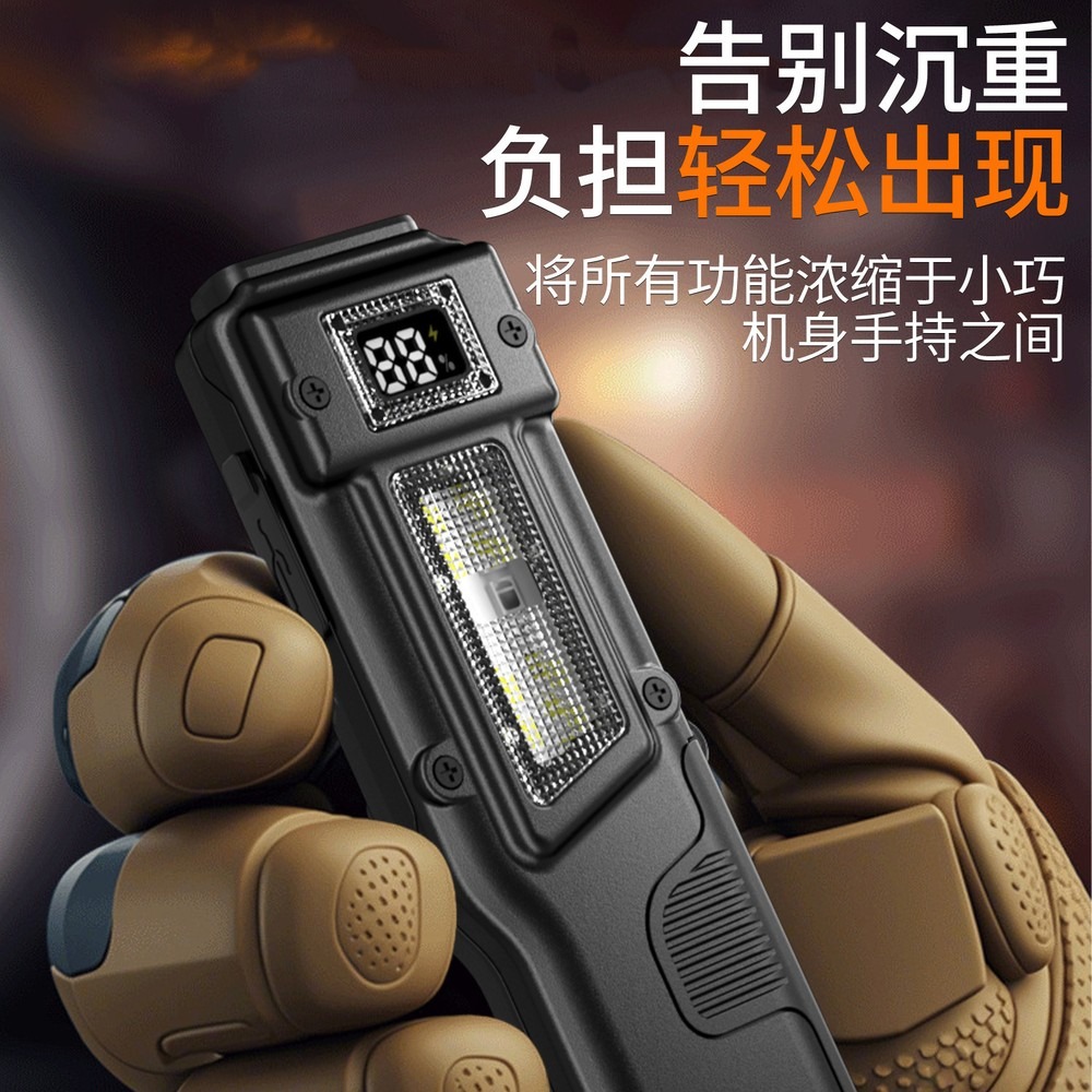Lanterna Tática LED Fina, 3 Mo - Headlamp Tactical Bright avaliação e preço