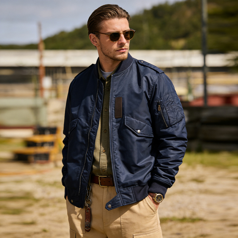 Jaqueta Bomber de Luxo HELLOMA - Hunting Outdoor Shop avaliação e preço