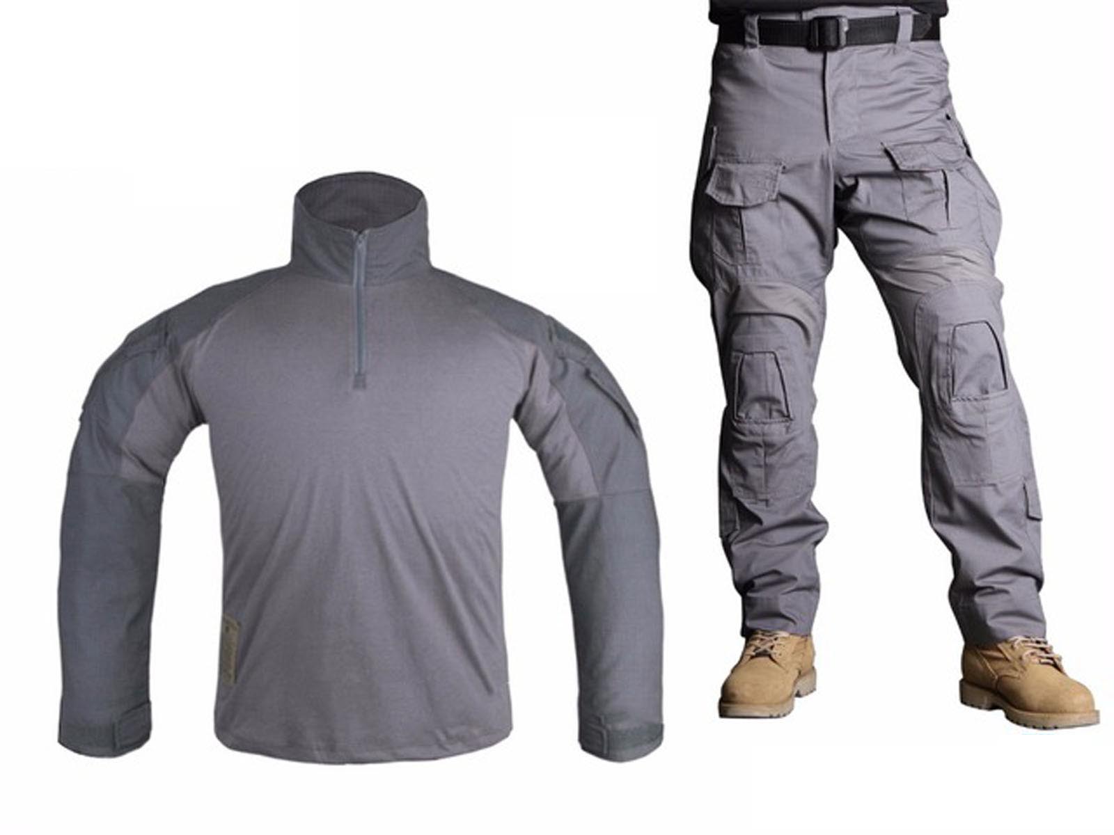 Conjunto de Uniforme Tático Em - Outdoor Hunting Outfit avaliação e preço