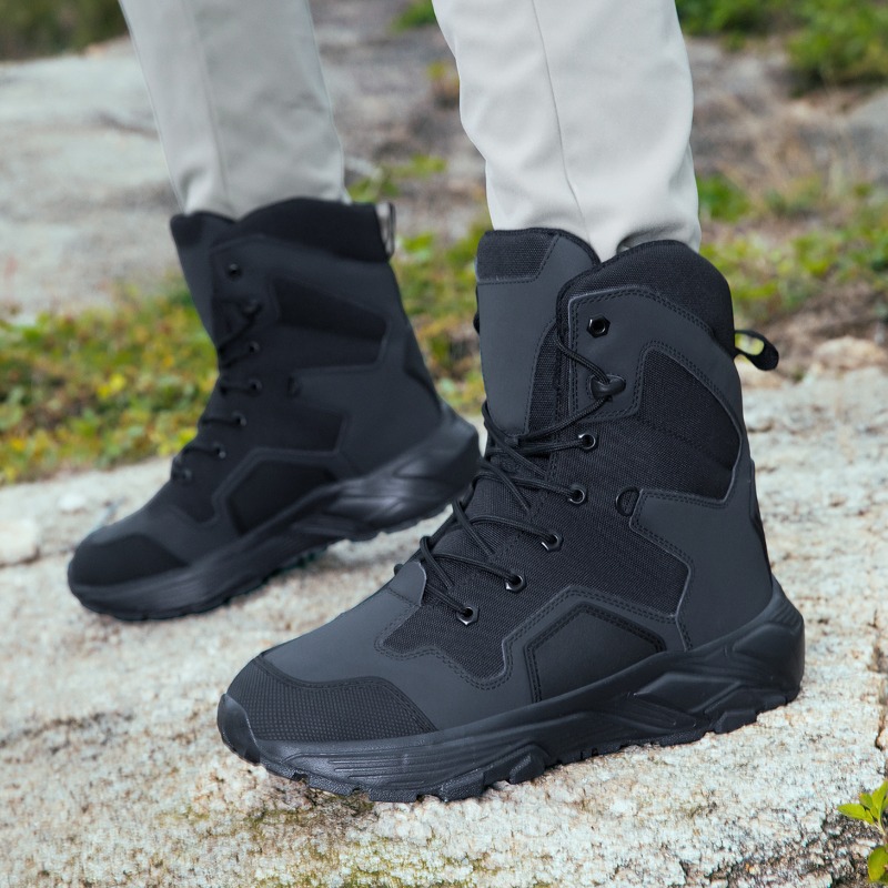 Botas táticas masculinas com c - Wildman Hunting & Outdoor Polokwane avaliação e preço