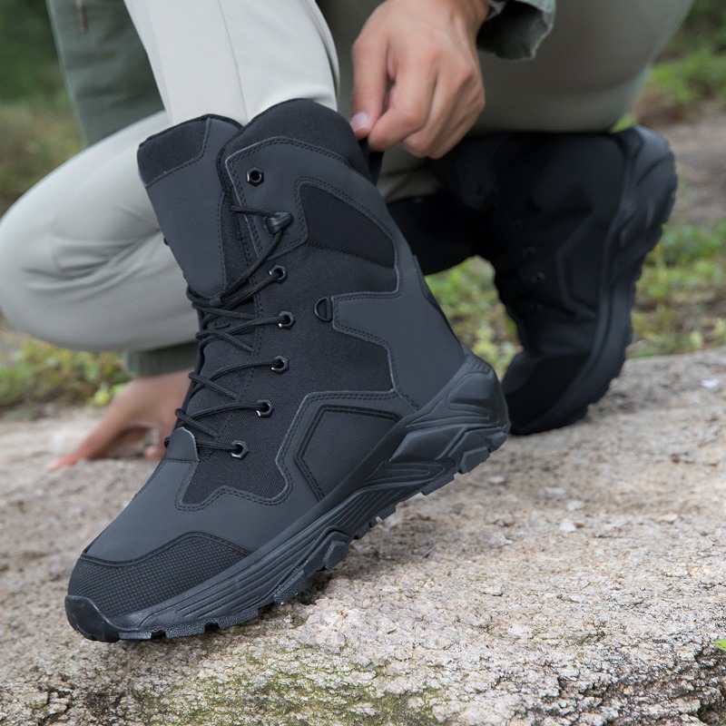 Botas táticas masculinas com c - Wildman Hunting & Outdoor Polokwane avaliação e preço