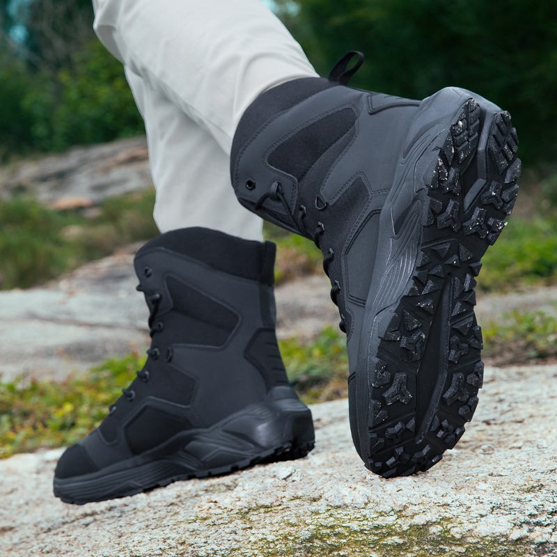 Botas táticas masculinas com c - Wildman Hunting & Outdoor Polokwane avaliação e preço