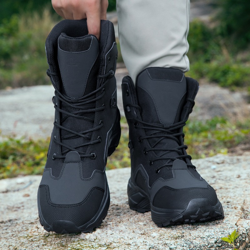 Botas táticas masculinas com c - Wildman Hunting & Outdoor Polokwane avaliação e preço