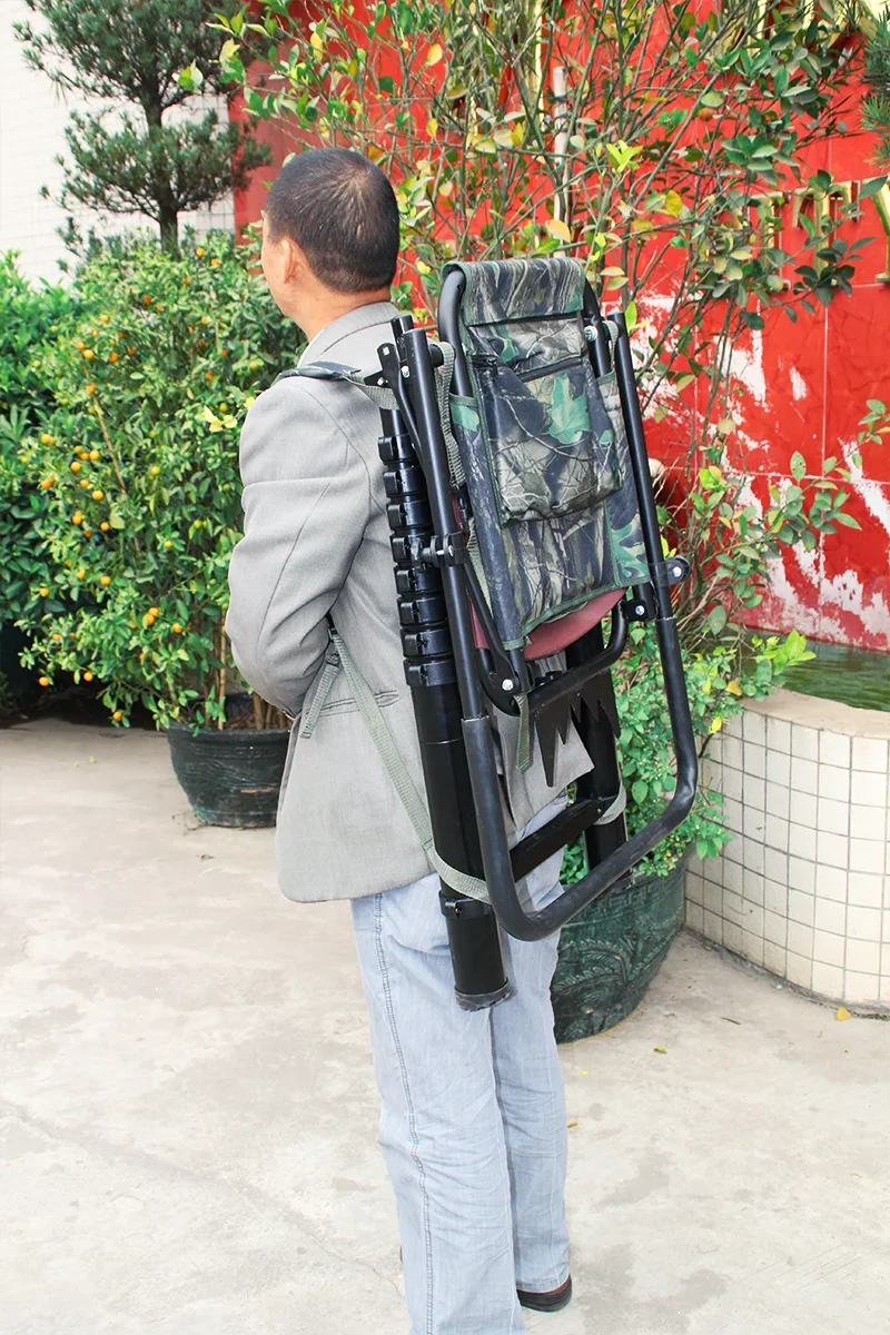 Escadas telescópicas SC02 para - Tree Stand Ladder avaliação e preço
