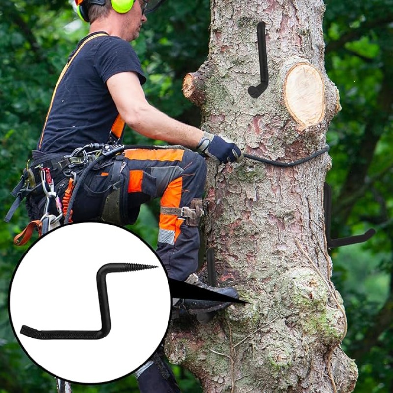 Picos de escalada de árvore pa - Tree Stand Ladder avaliação e preço