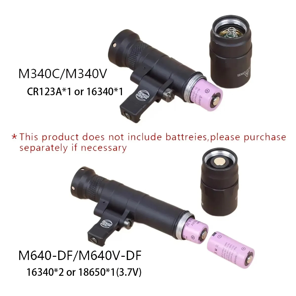 Lanterna SureFire M600 M340 DF - Hunting Outdoor Shop avaliação e preço