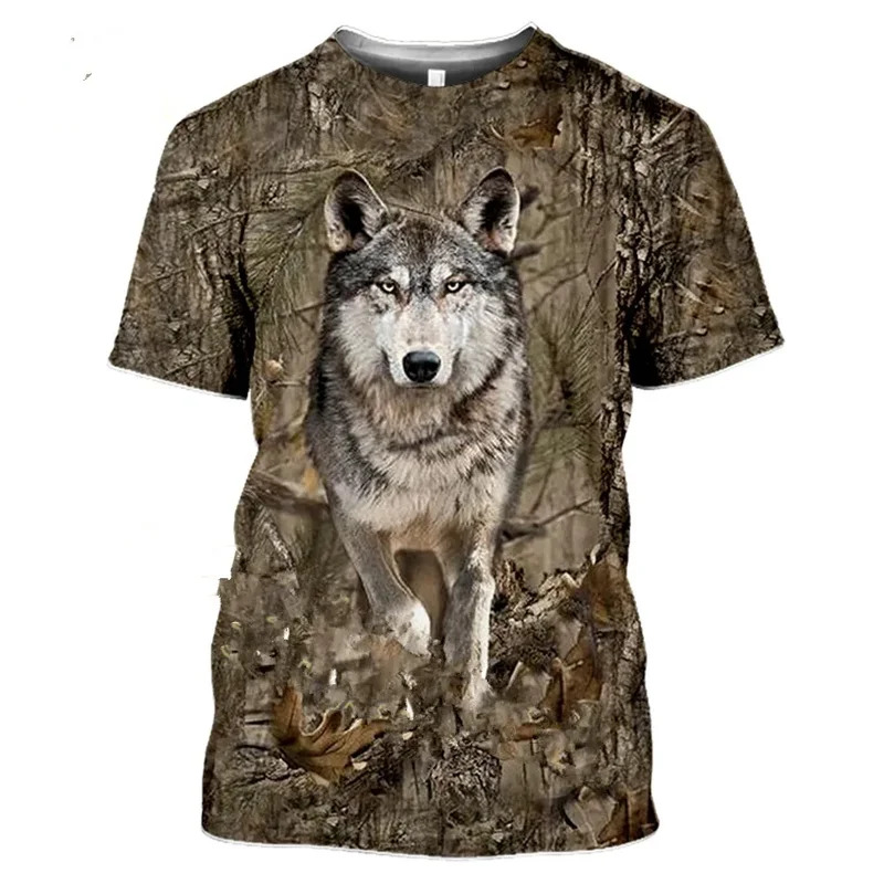 Camiseta 3D Camuflada de Caça  - Wildman Hunting & Outdoor Polokwane avaliação e preço