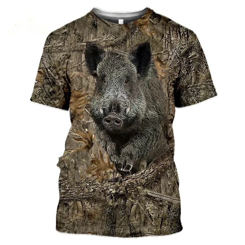 Camiseta 3D Camuflada de Caça  - Wildman Hunting & Outdoor Polokwane avaliação e preço
