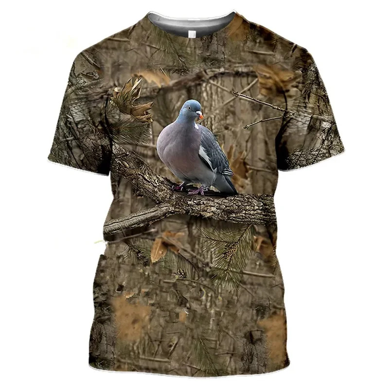 Camiseta 3D Camuflada de Caça  - Wildman Hunting & Outdoor Polokwane avaliação e preço
