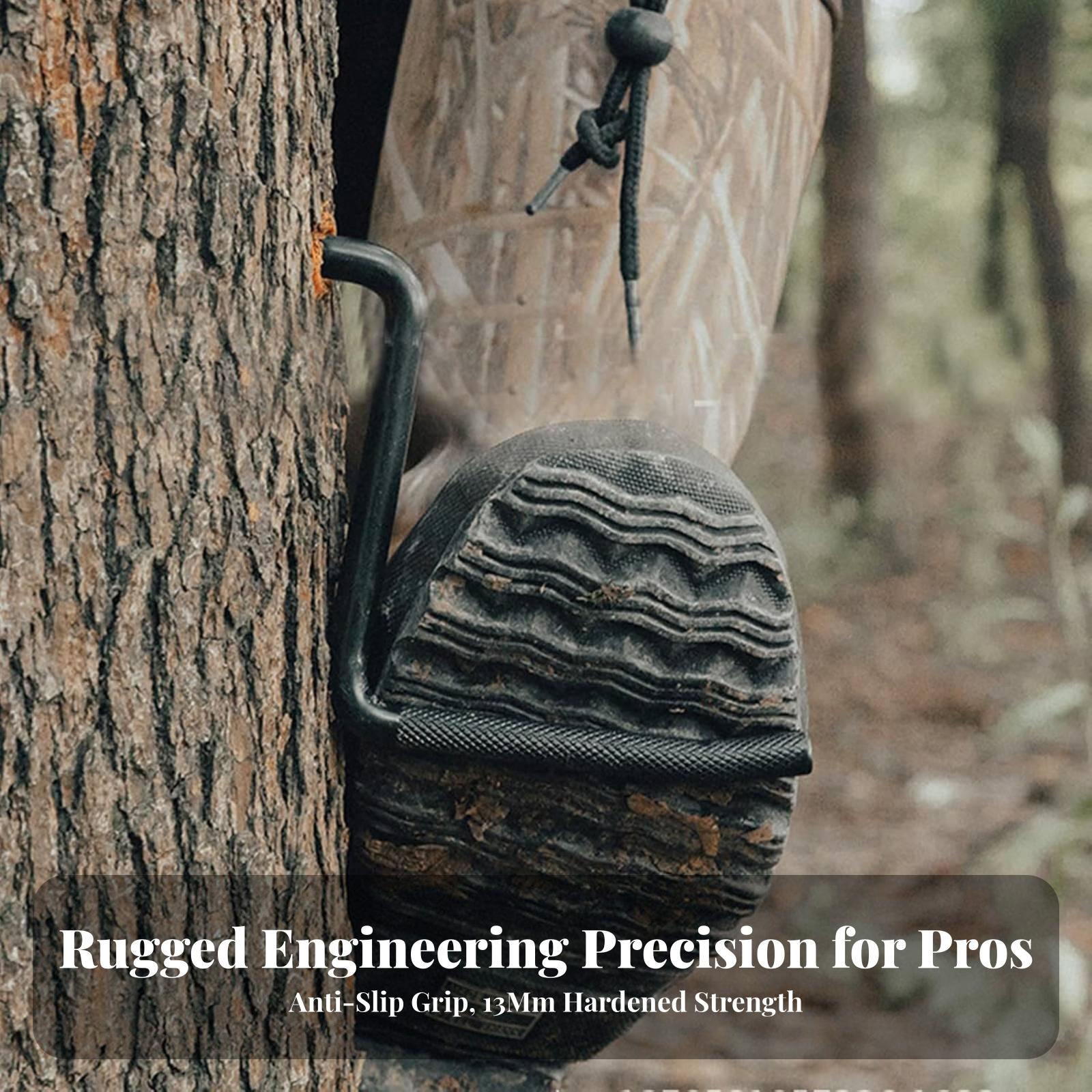 Pé de Ferro Rosqueável para Es - Tree Stand Ladder avaliação e preço