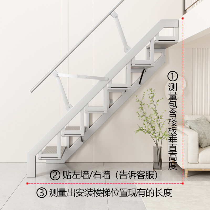 Escada telescópica de sótão, f - Tree Stand Ladder avaliação e preço