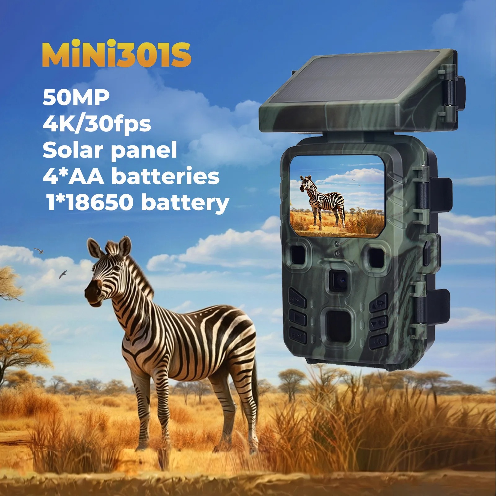 Câmera de Trilha Sem Fio 4K 50 - Outdoor Hunting Camera Wireless avaliação e preço