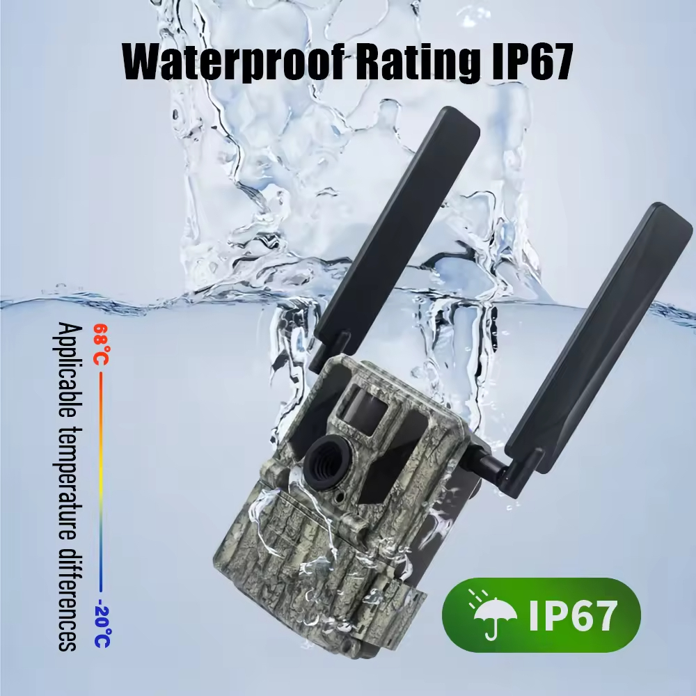 Câmera de Visão Noturna Portát - Outdoor Hunting Camera Wireless avaliação e preço